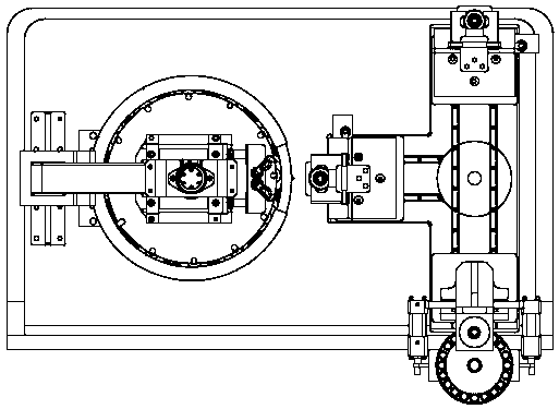 Full-automatic anchor rod drill rig used for coal mine