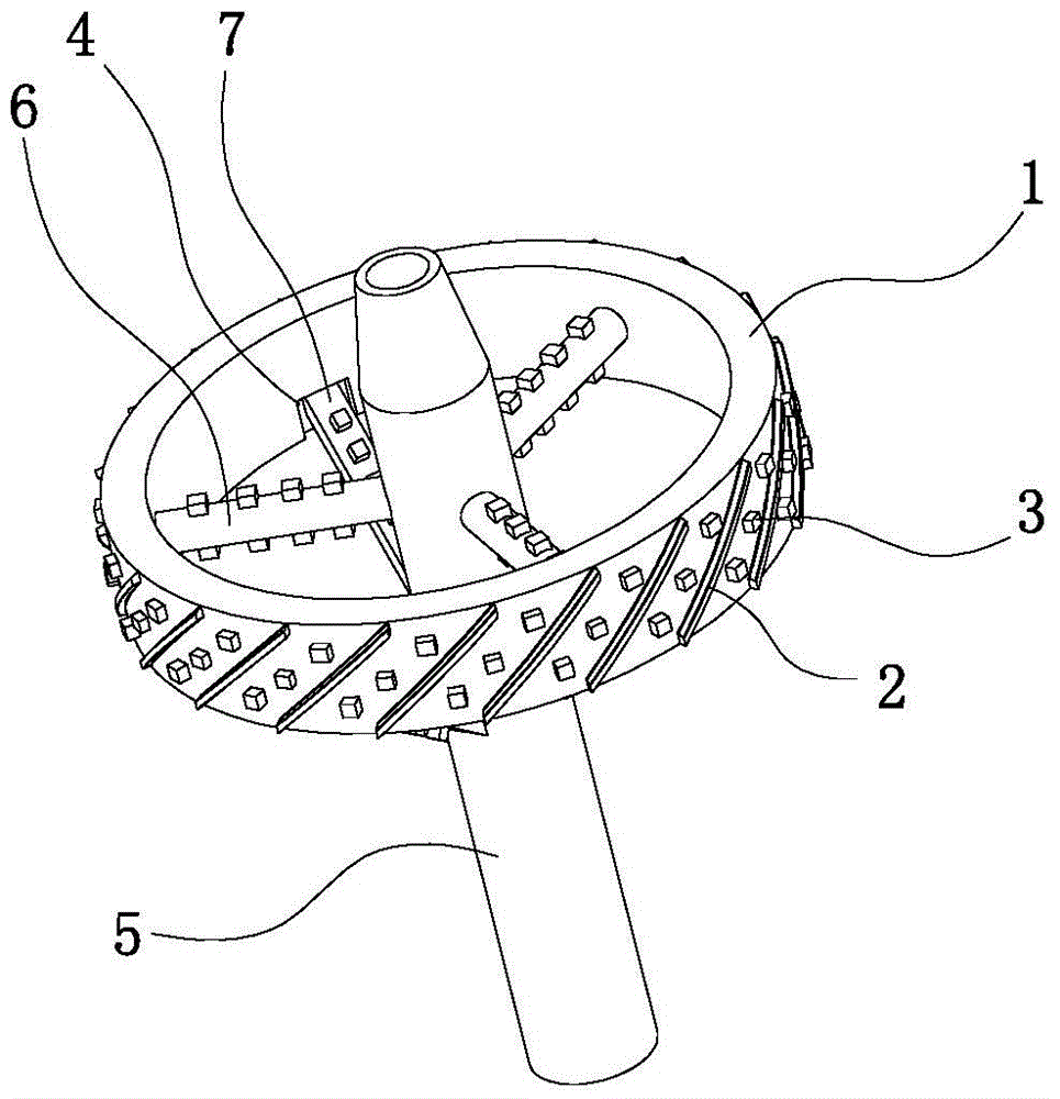 Waistband reaming type reamer