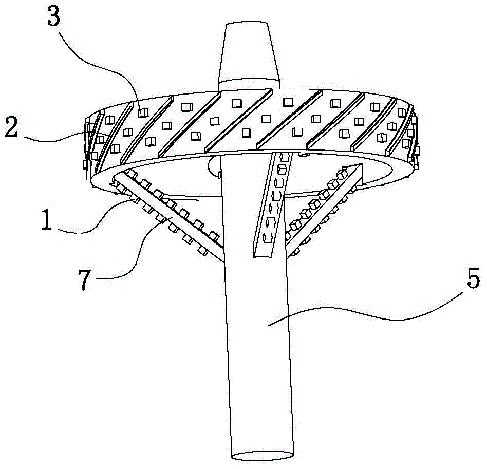 Waistband reaming type reamer