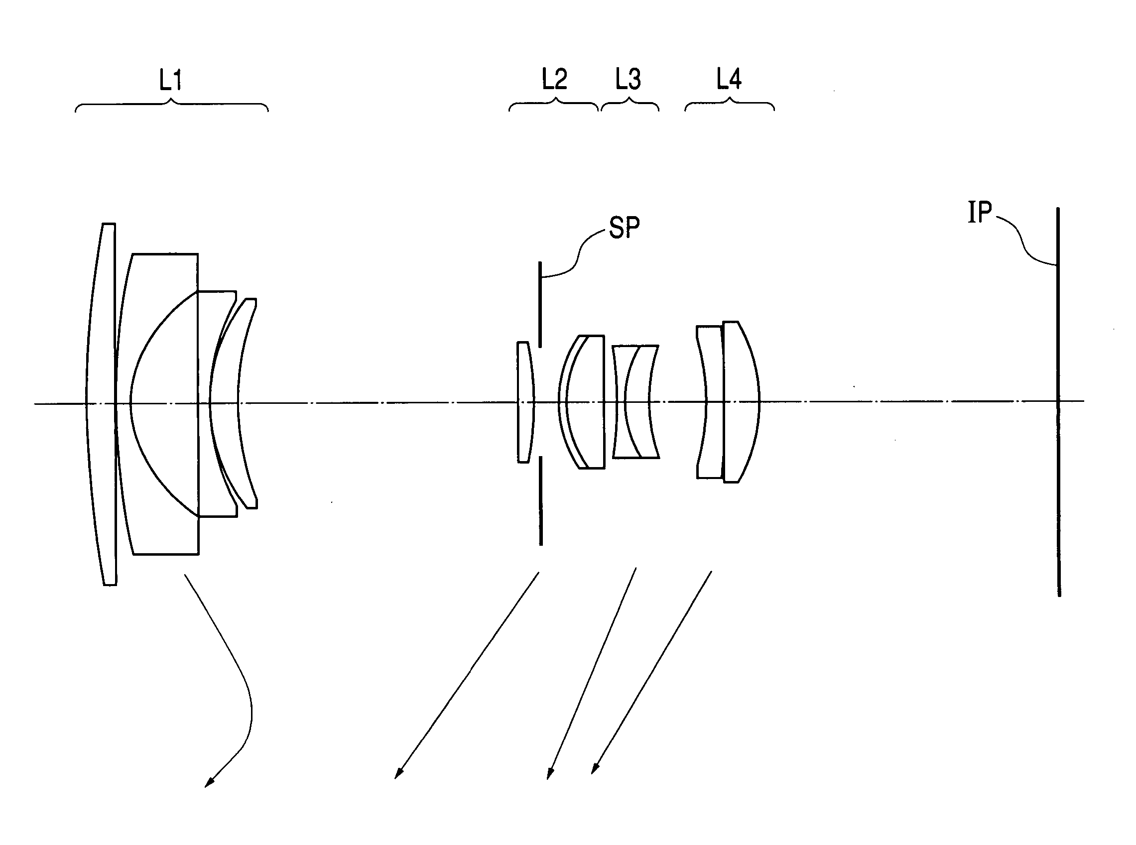 Zoom lens system and image pickup device having zoom lens system