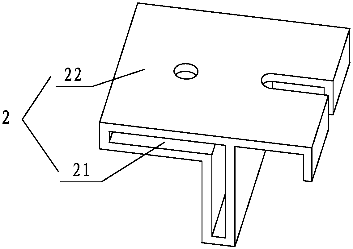 Assembled hanging bracket and assembling technology thereof