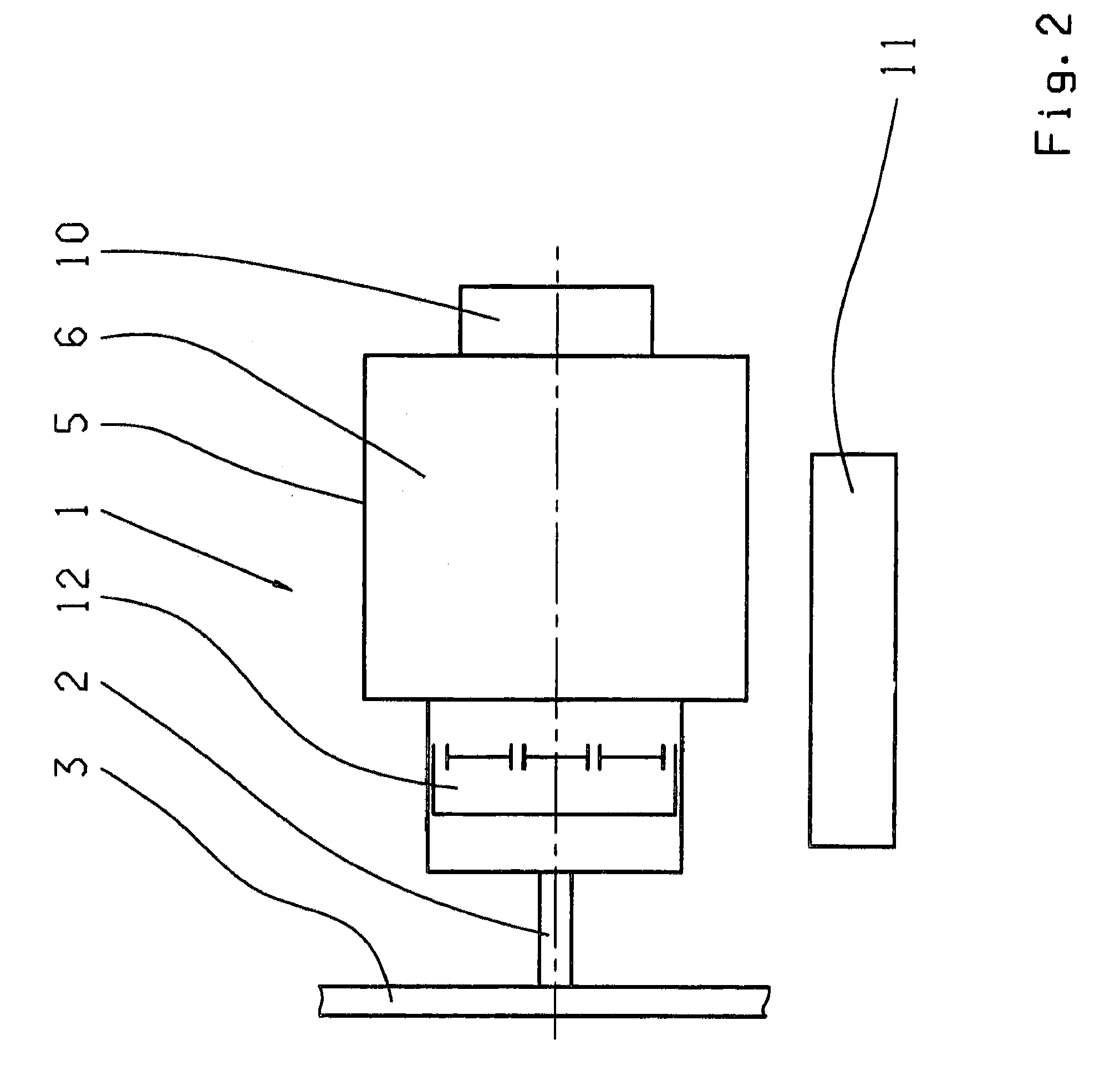 Steering unit for a steer-by-wire ship's control system and method for operating the steering unit