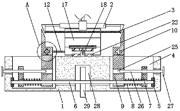 Numerical control machine tool having clamping function and used for PCB production