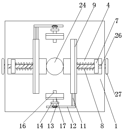 Numerical control machine tool having clamping function and used for PCB production