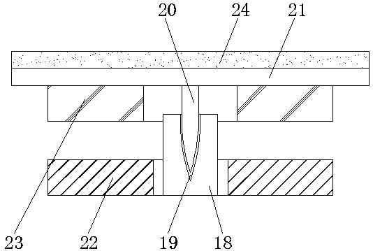 Numerical control machine tool having clamping function and used for PCB production