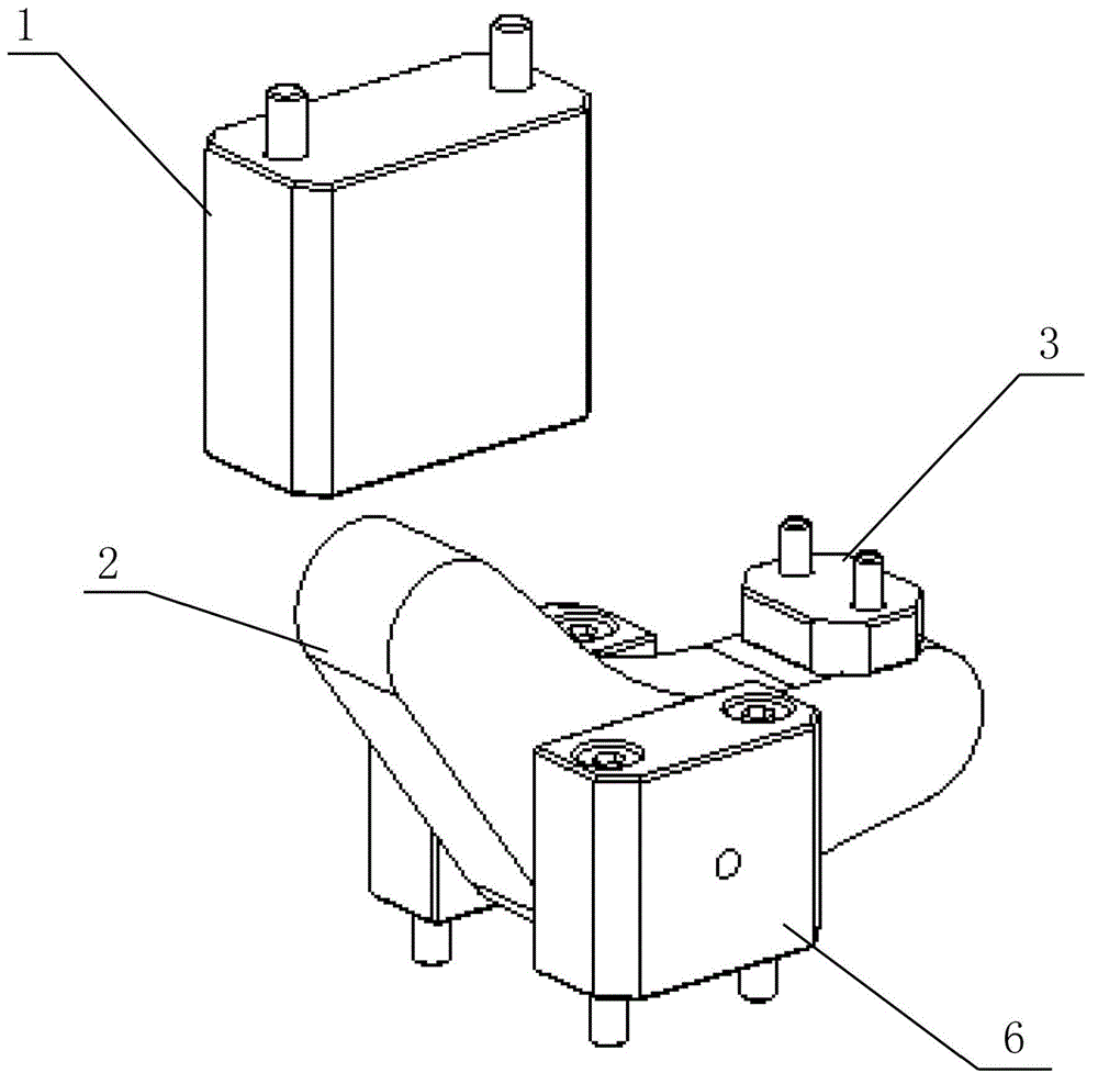 A secondary ejection mechanism and laminated injection mold adopting the mechanism