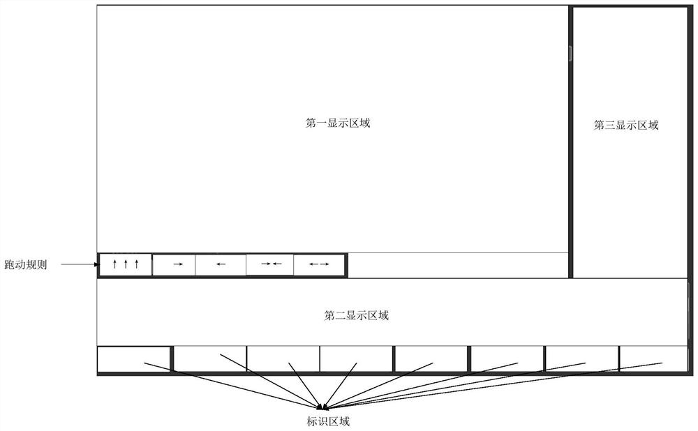 Operating parameter setting method and device, storage medium and electronic equipment