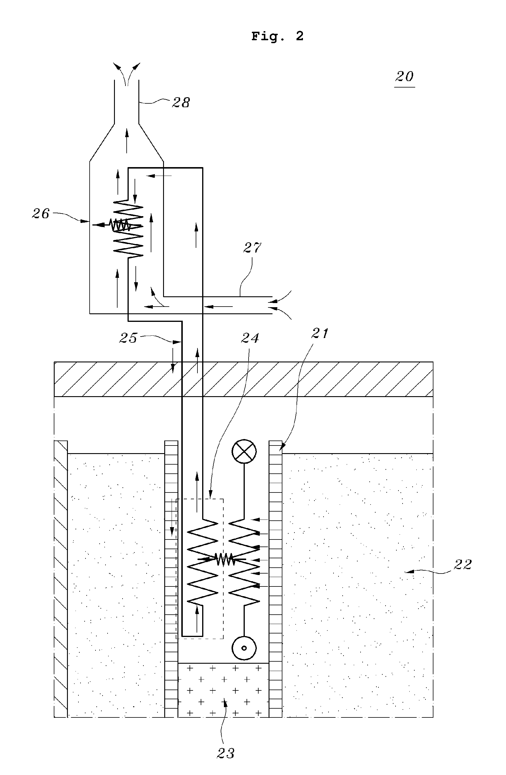 Decay heat removal system comprising heat pipe heat exchanger