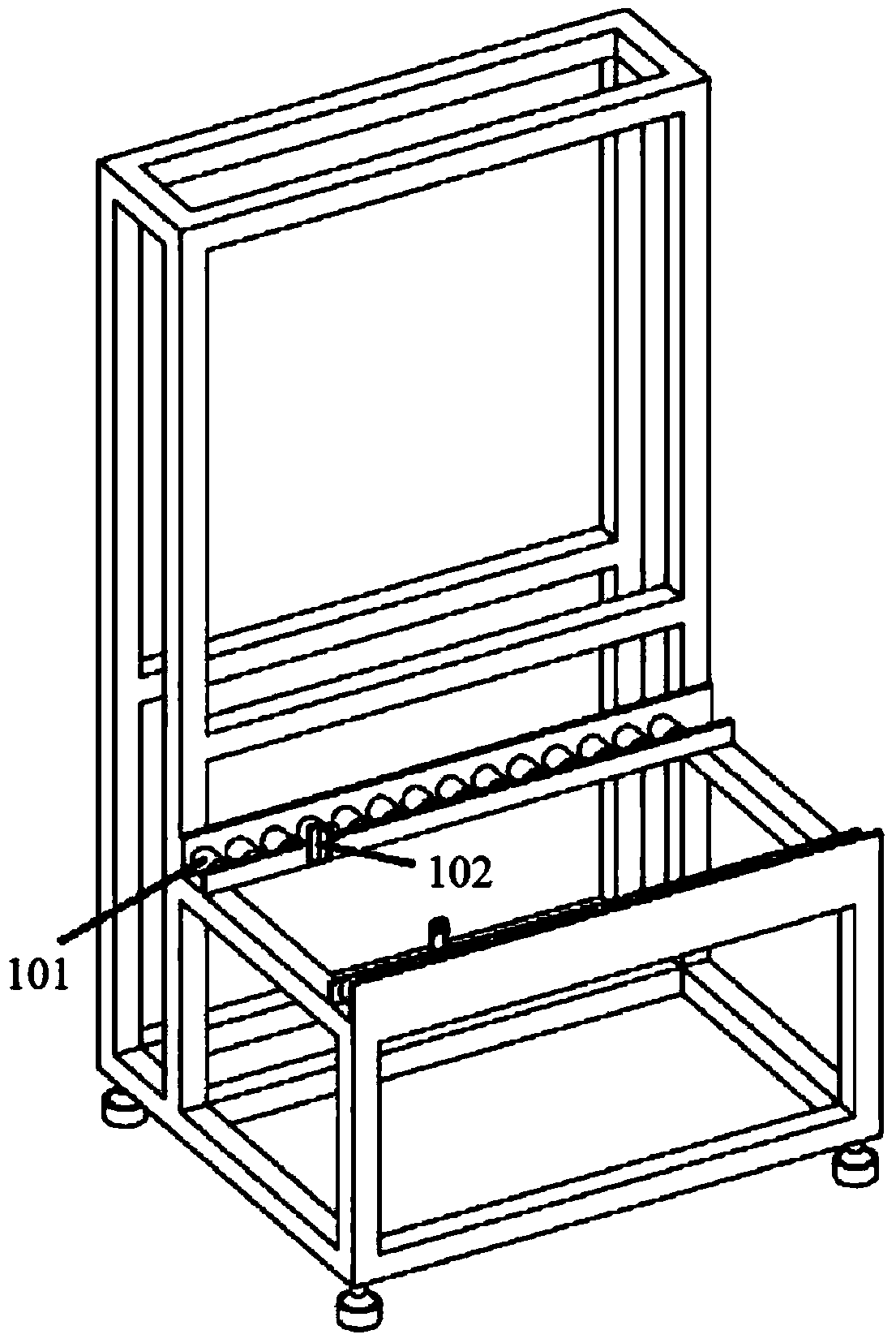 Rollover table for rollover disk insulator