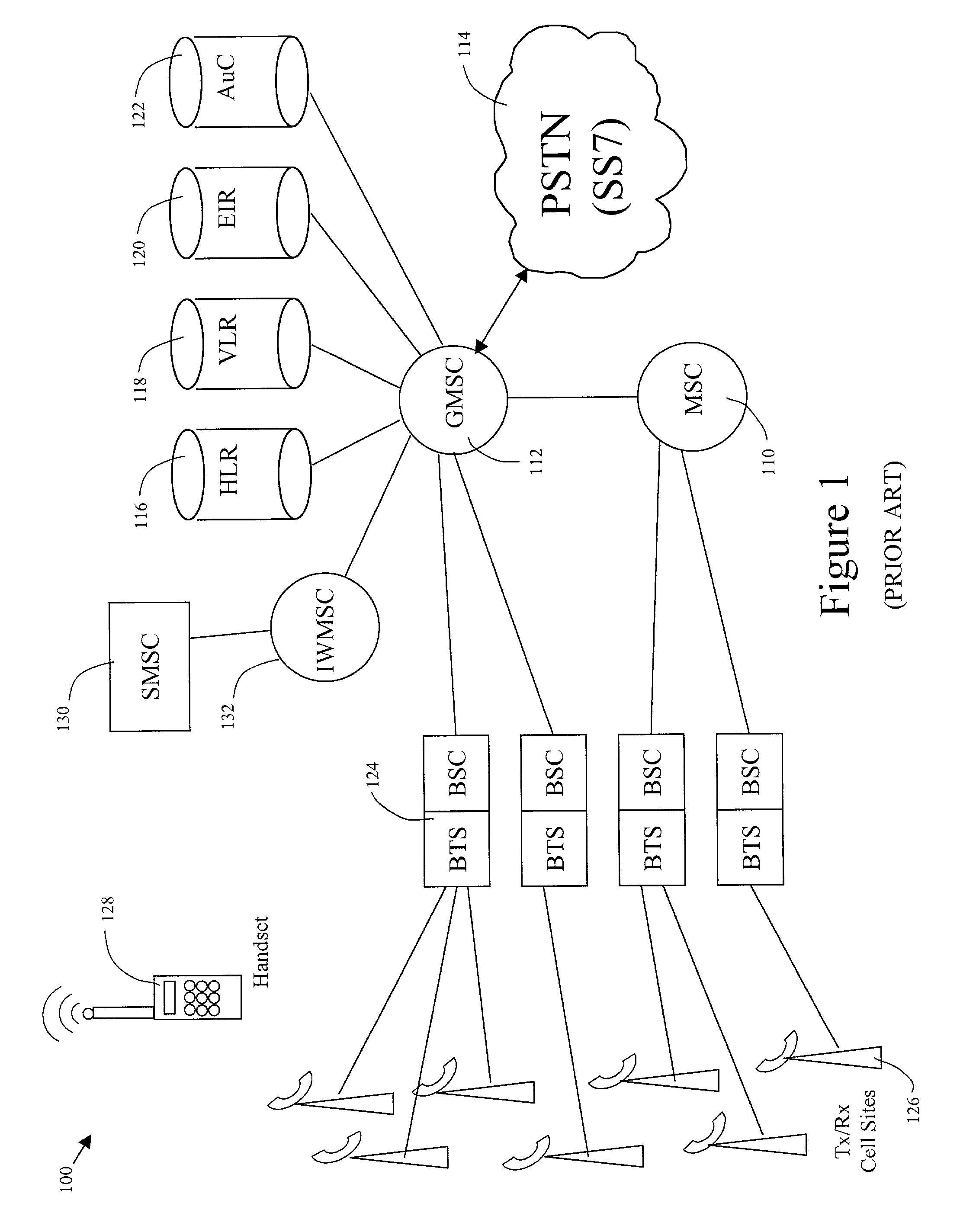 Methods and systems for routing messages in a communications network