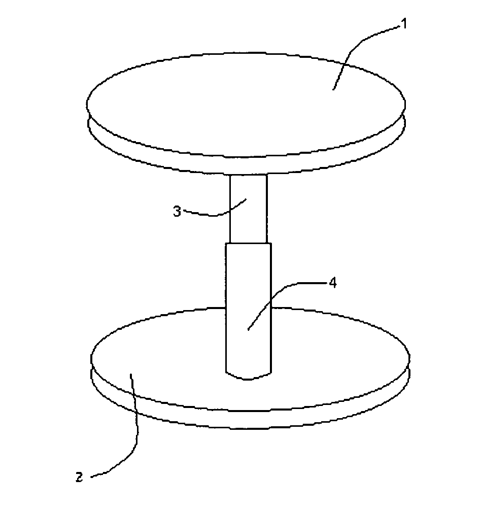 Cranial fixation device