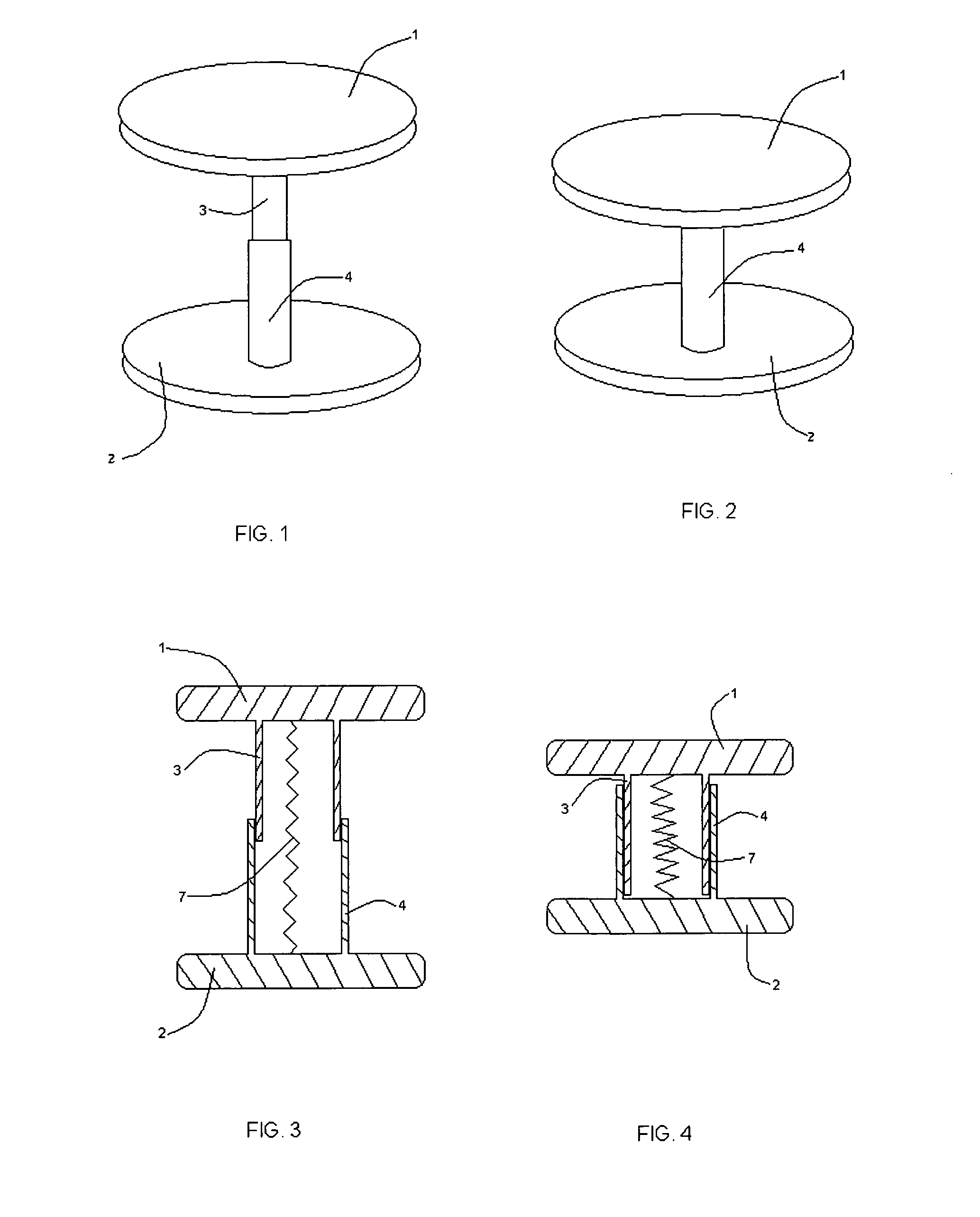 Cranial fixation device