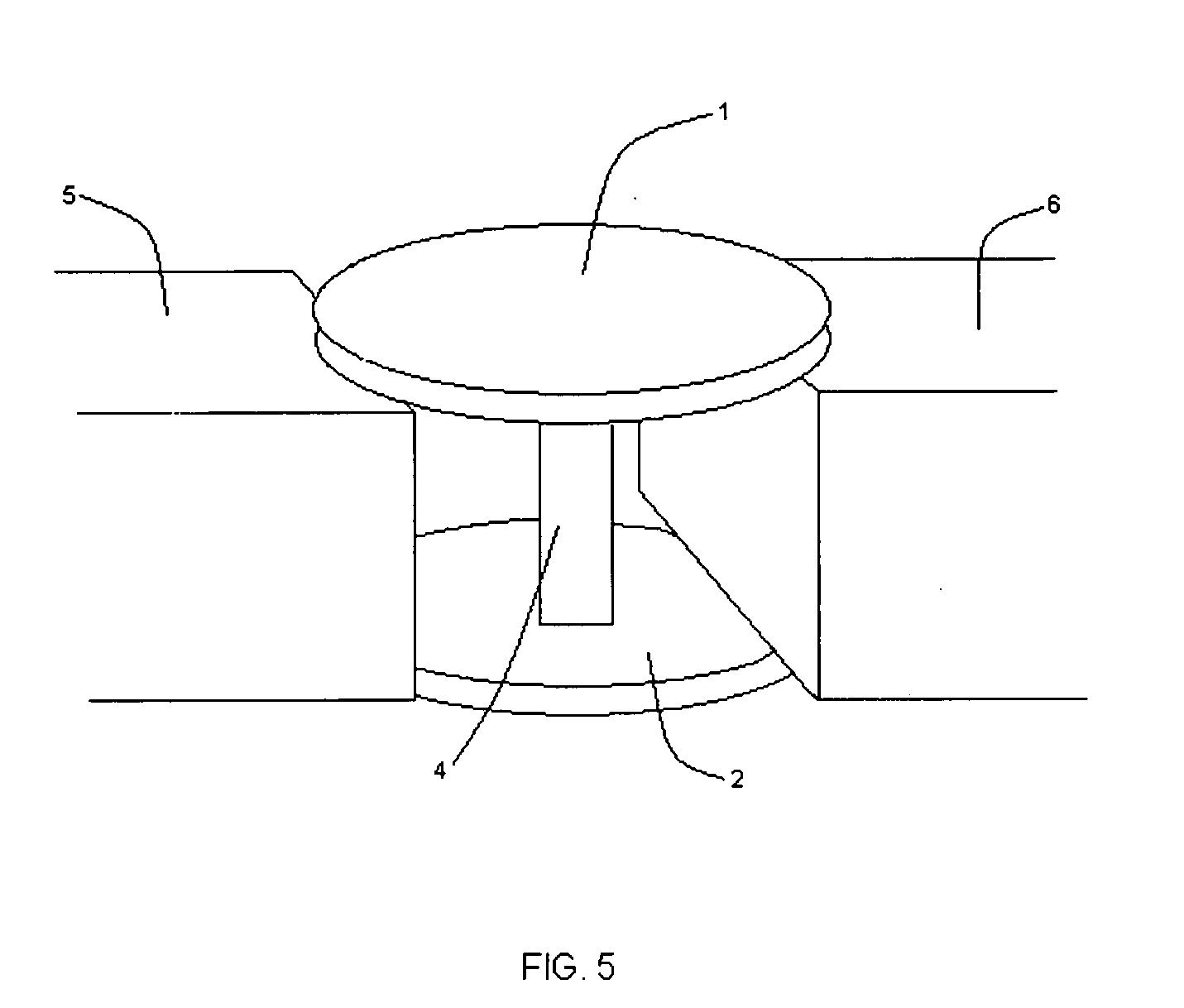 Cranial fixation device