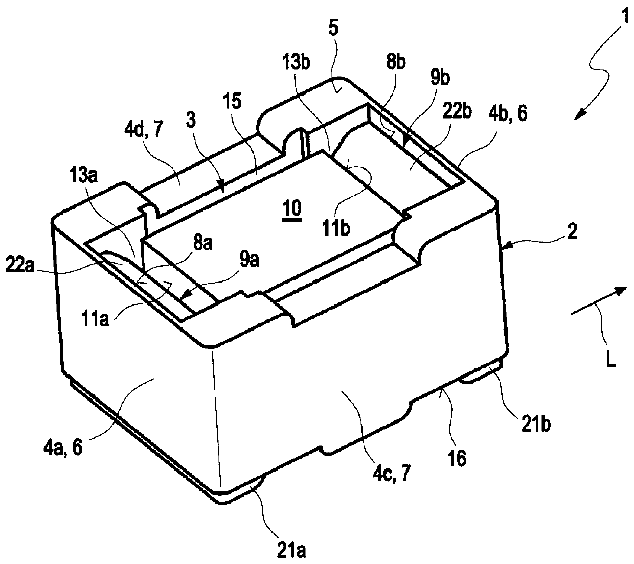 Thermoelectric device