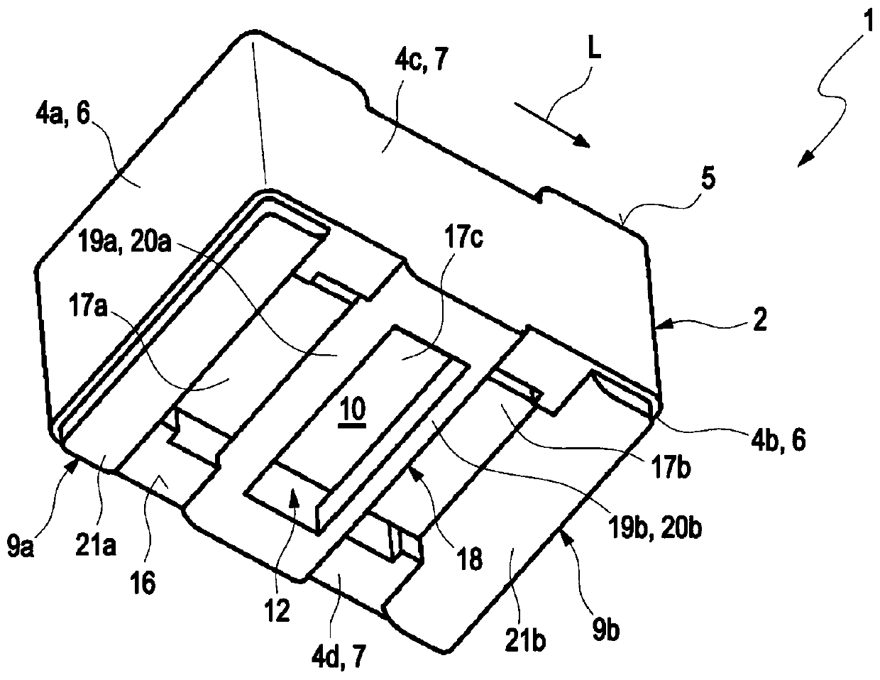 Thermoelectric device