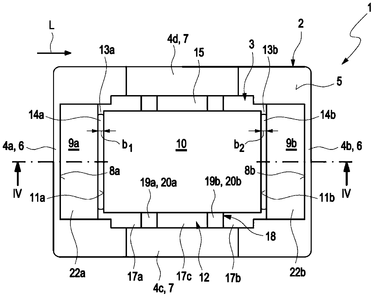 Thermoelectric device