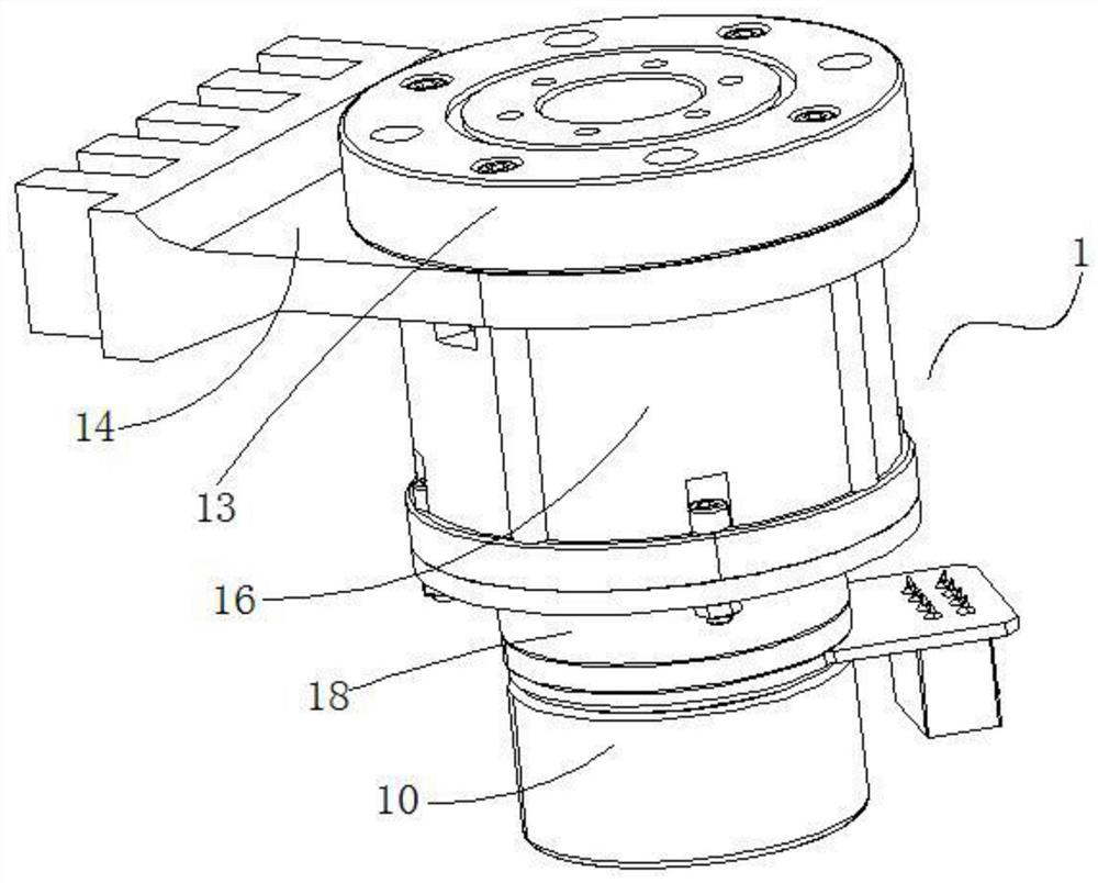 A five-degree-of-freedom time-sharing drive power-assisted manipulator with mechanical locking function