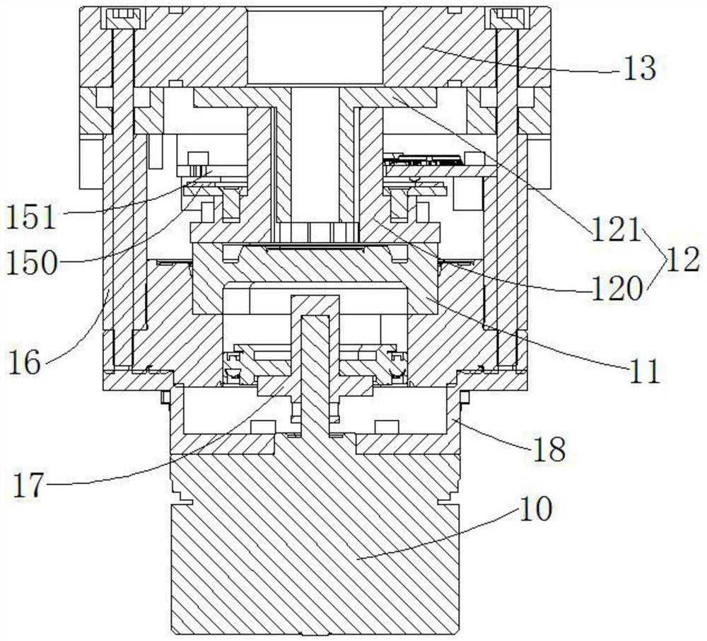 A five-degree-of-freedom time-sharing drive power-assisted manipulator with mechanical locking function