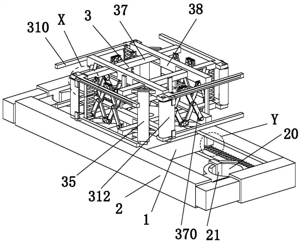 A safety protection system for distribution network line transformers