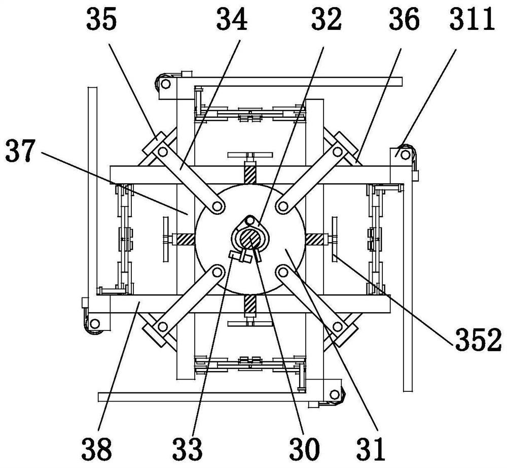 A safety protection system for distribution network line transformers