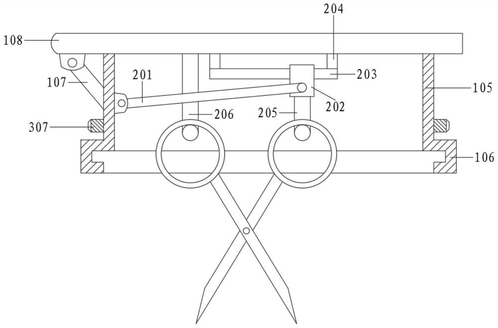 Instrument cleaning device applied to PCR (Polymerase Chain Reaction) laboratories