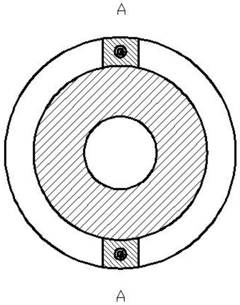 Automatic detection device and method for guide sleeve