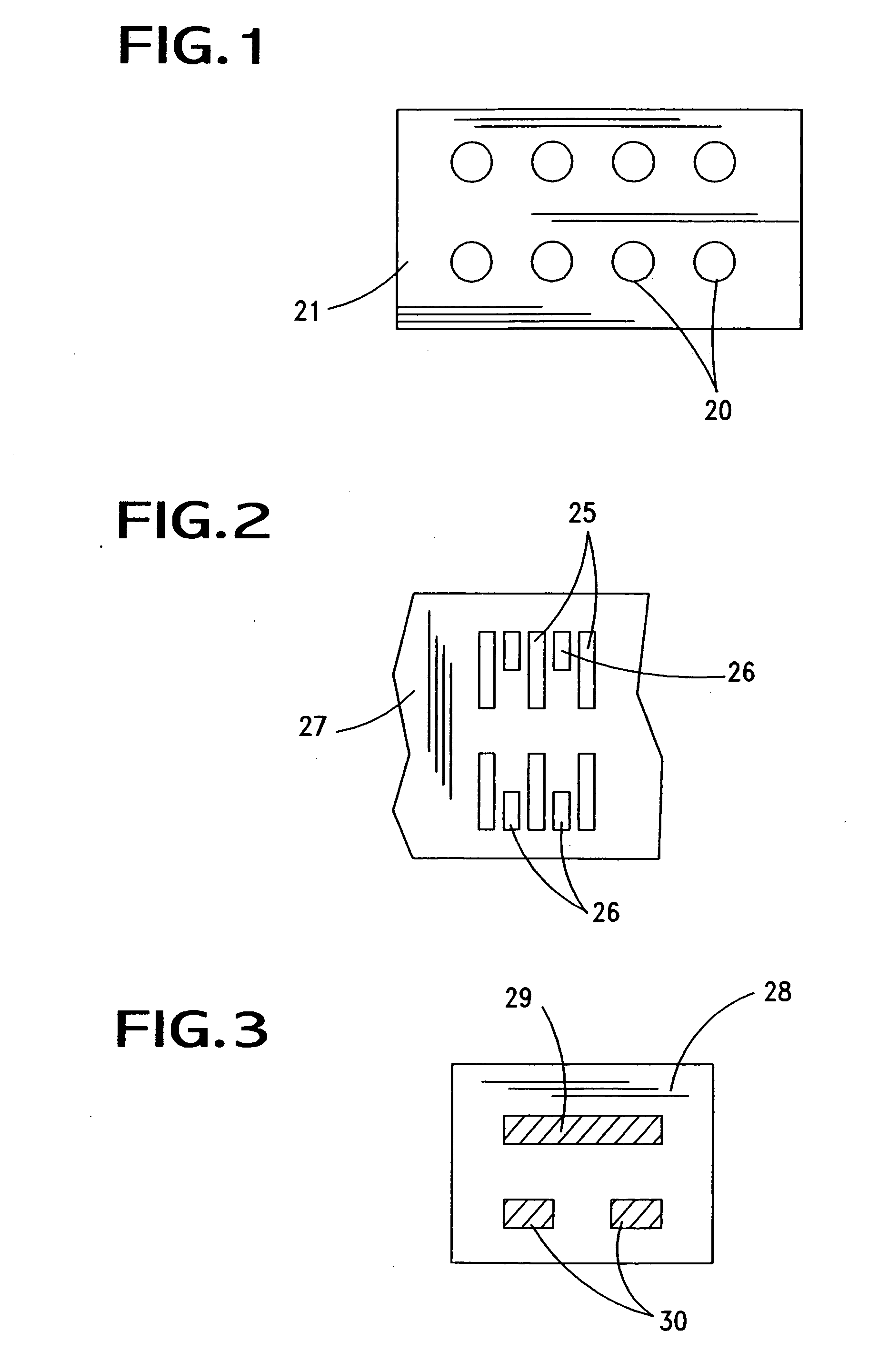 Transmission line having a transforming impedance