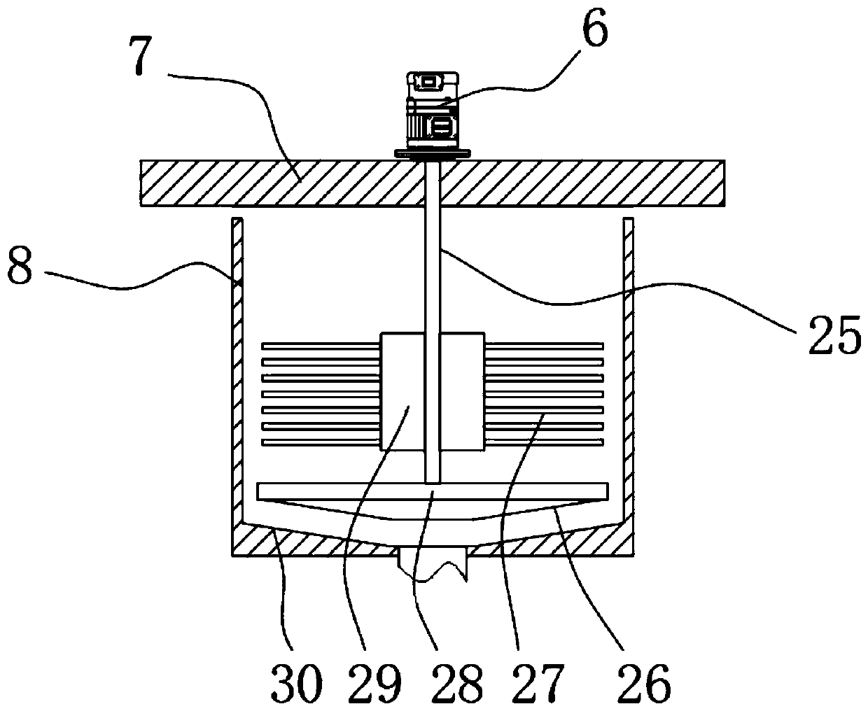 Food detection system with accurate detection