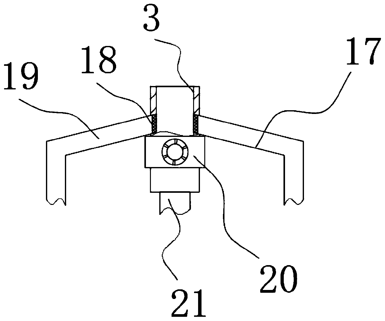 Food detection system with accurate detection