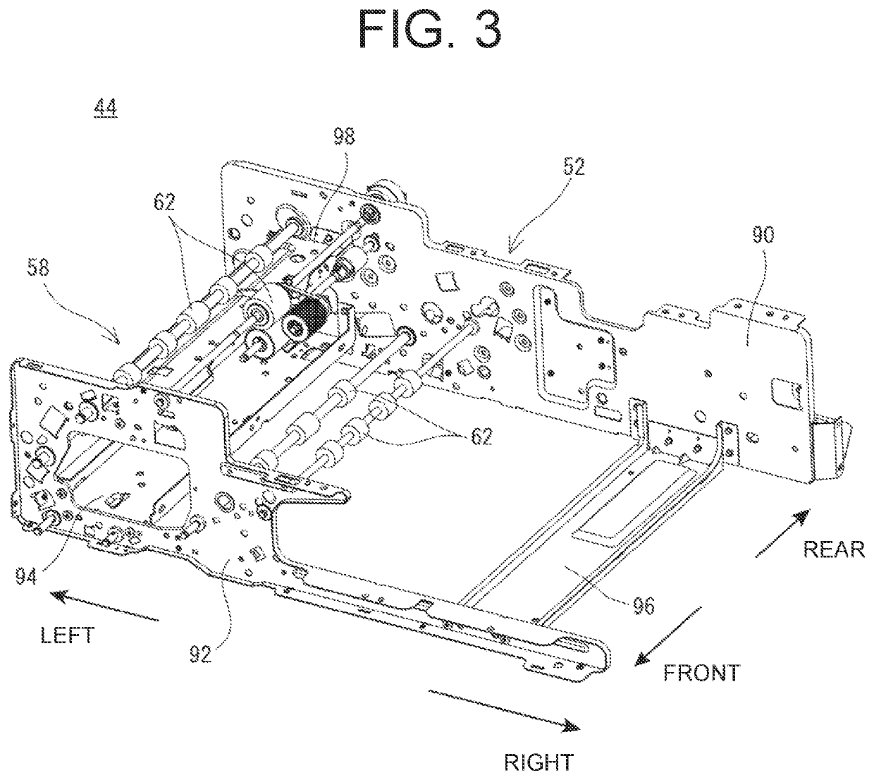 Image reading device and image forming apparatus