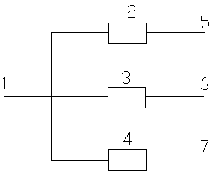 Variable resistance load box for detection