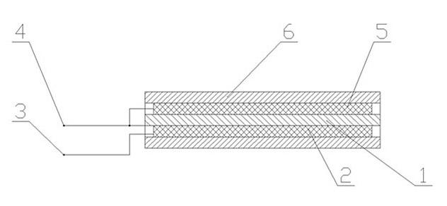 Electric heating film having anti-leakage function