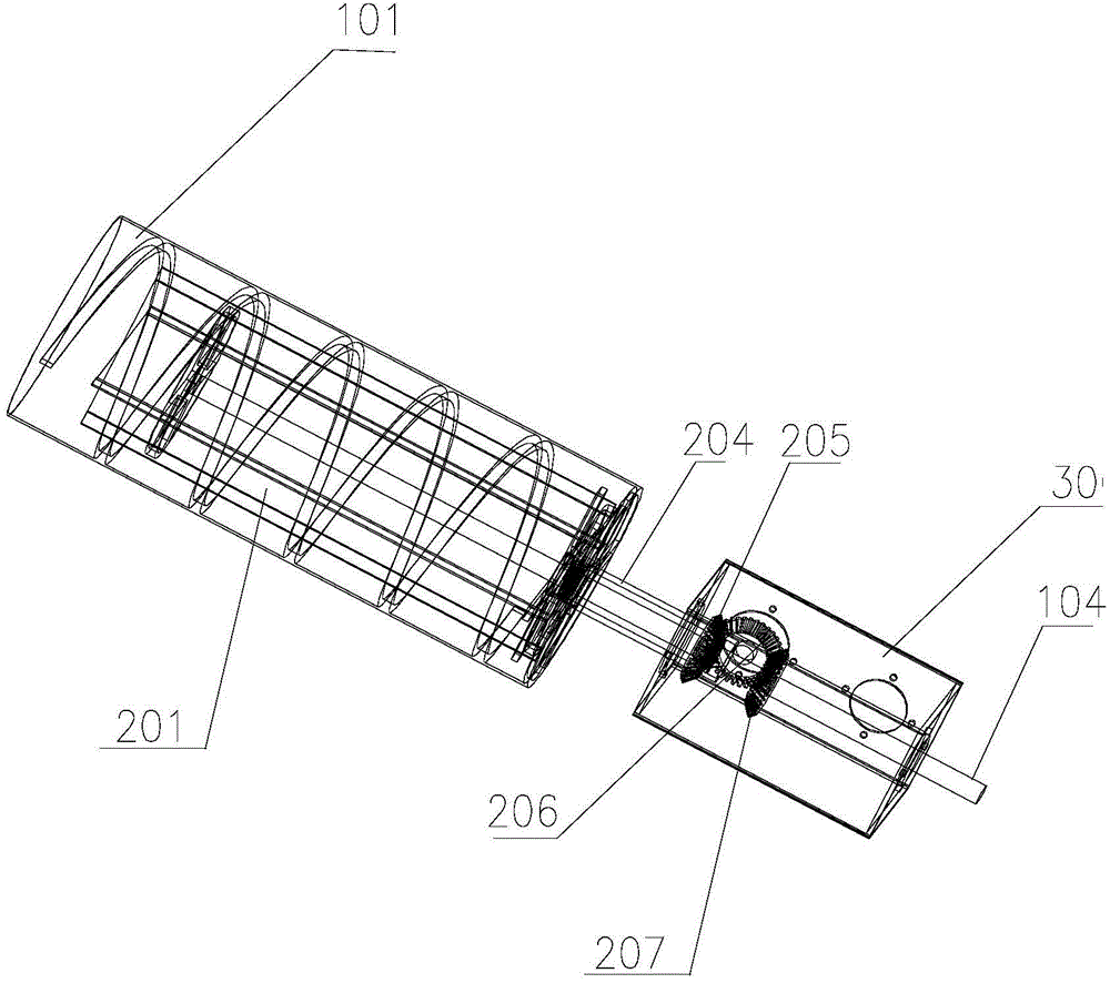 Pyrotechnic composition mixing mechanism