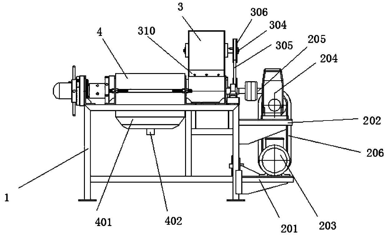 Processing technology for producing composite board by utilizing waste PET bottle flakes