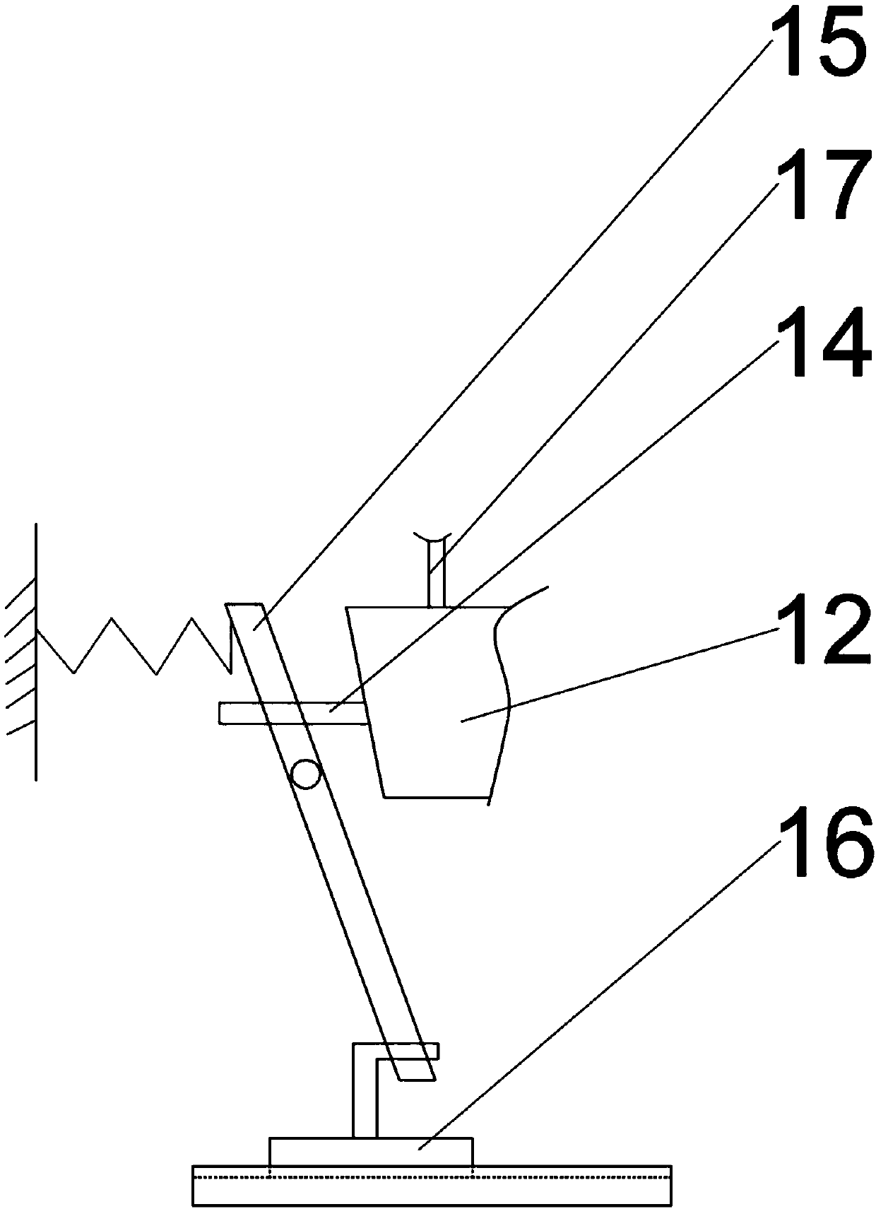 Heat dissipation method for transformer station