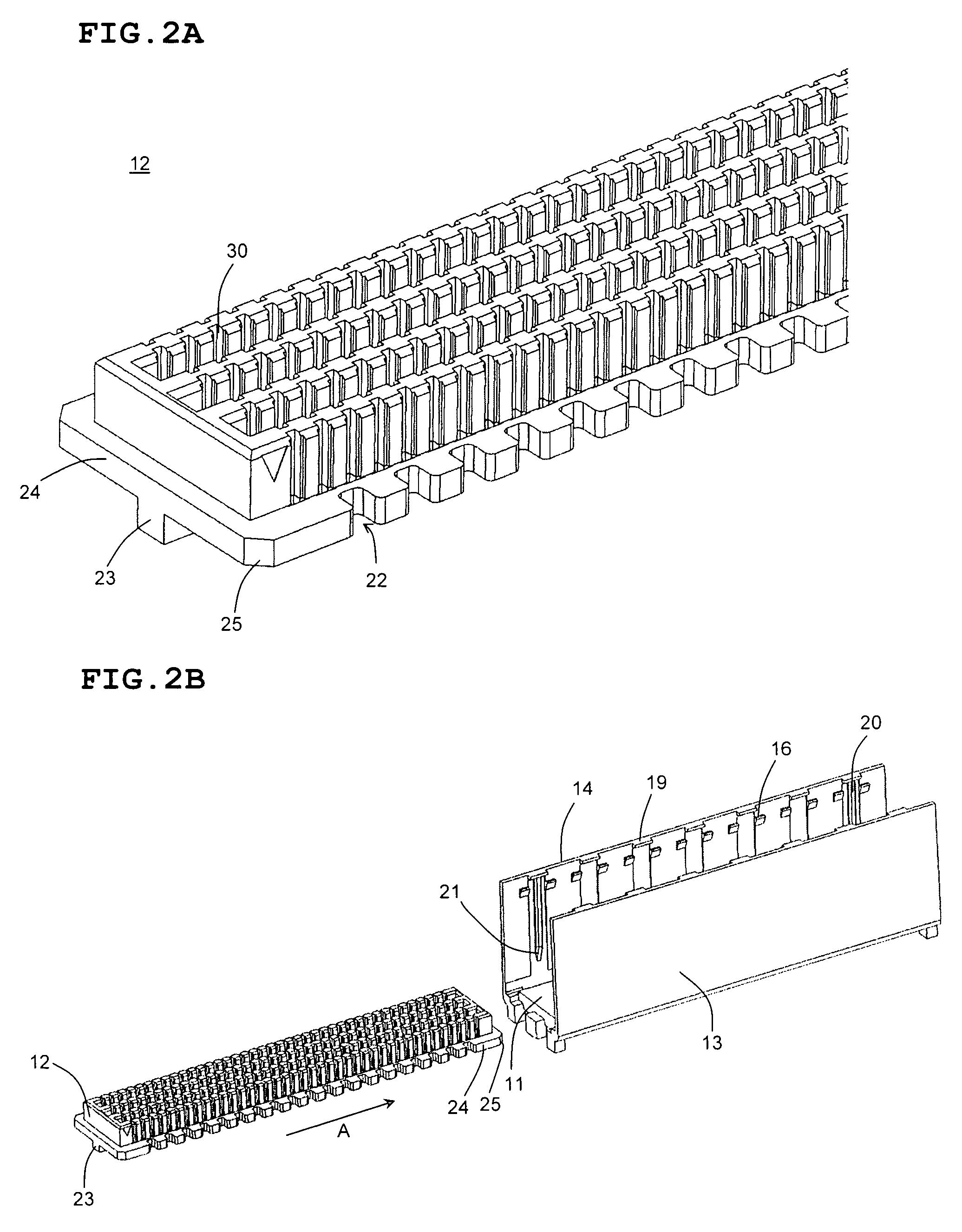 Elevated height electrical connector