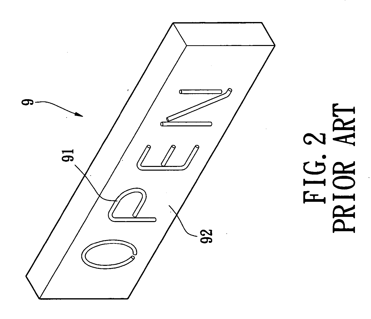 Laminated light-emitting diode display device and manufacturing method thereof