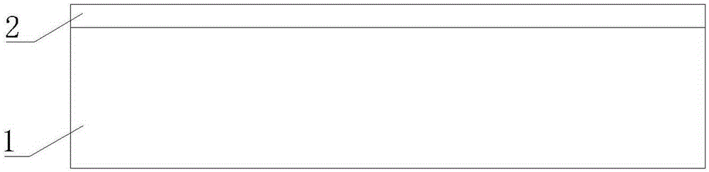 Sapphire composite substrate and preparing method thereof