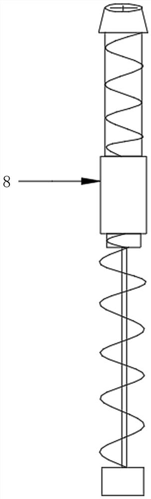 A visualization device and method for simulating the compaction and compaction process of coral sand in land reclamation