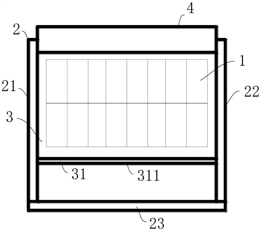 Automobile and solar sun-shading device for automobile