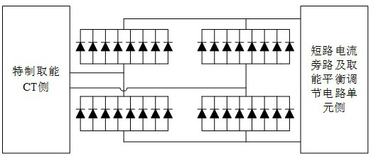 A high-reliability self-energy harvesting circuit based on a current transformer with iron core energy harvesting