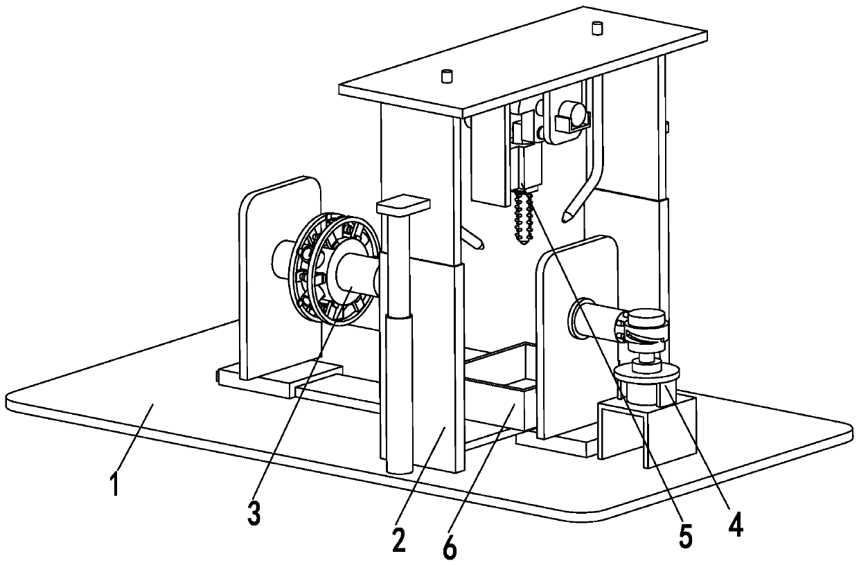 A medical test tube automatic processing device