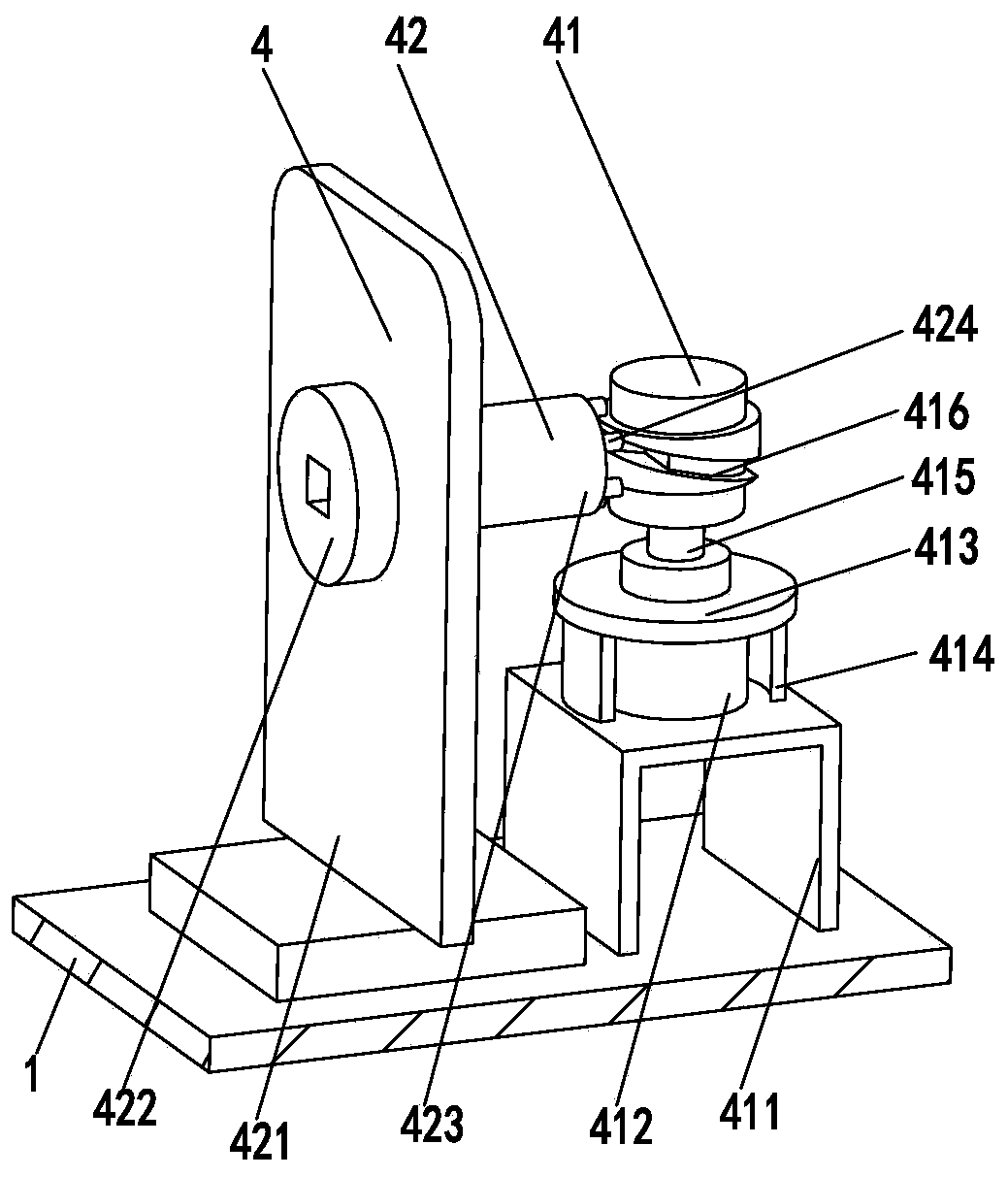 A medical test tube automatic processing device