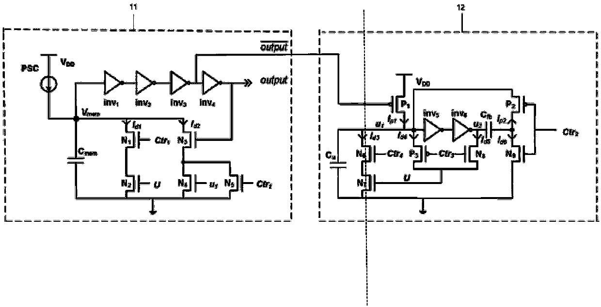 Multi-mode neuron circuit and neuron realizing method