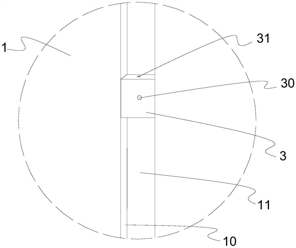 Device for preparing injection type autologous i-PRF and preparation method