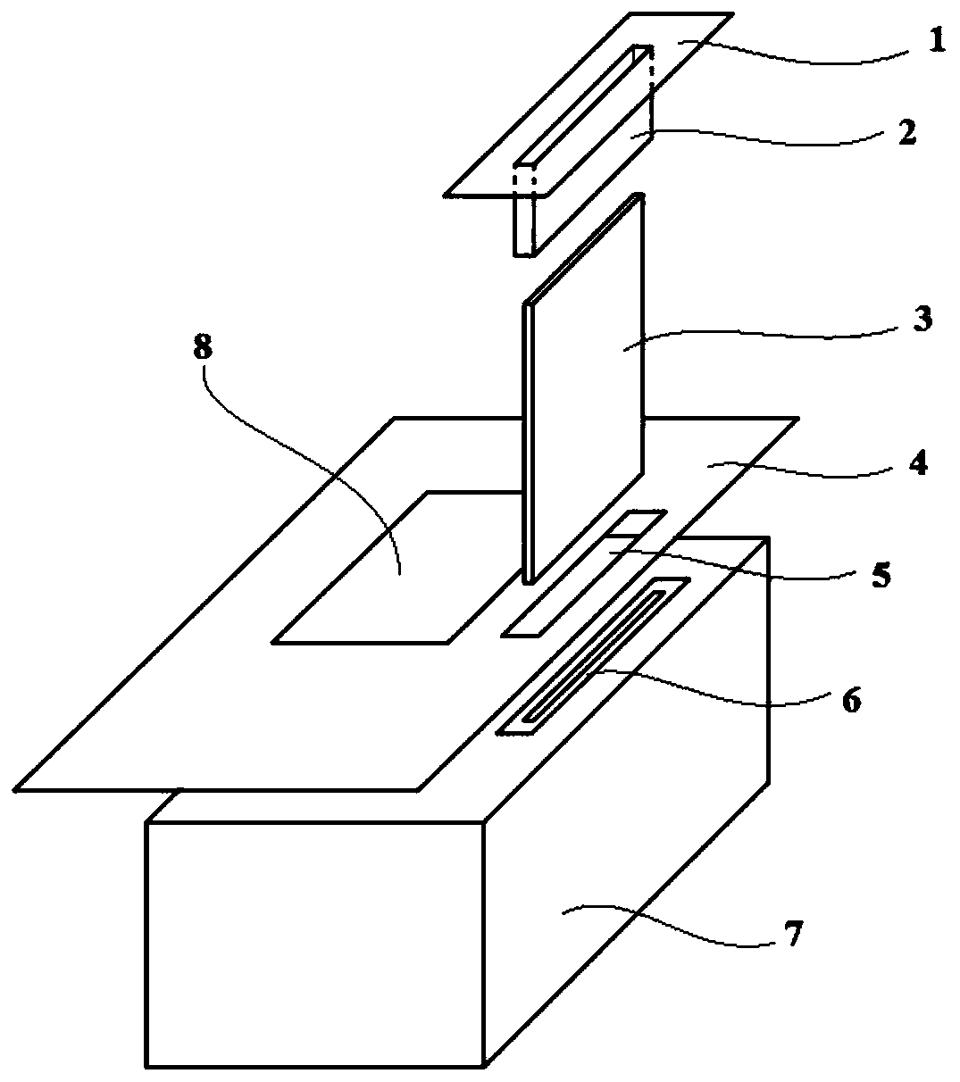 An electricity fee payment device using a plug-in electric energy meter and its application method