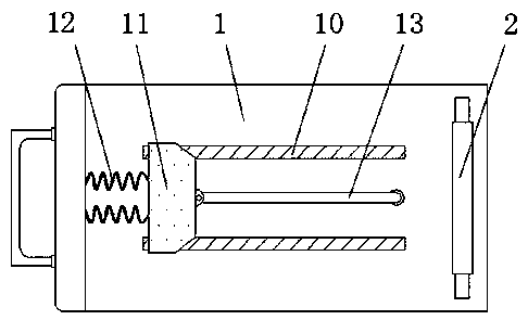 Transporting equipment used for processing metal wire drawing lubricant powder and having leak prevention structure