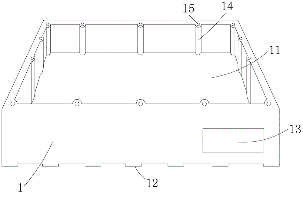 Lithium-ion battery pack for electric automobile