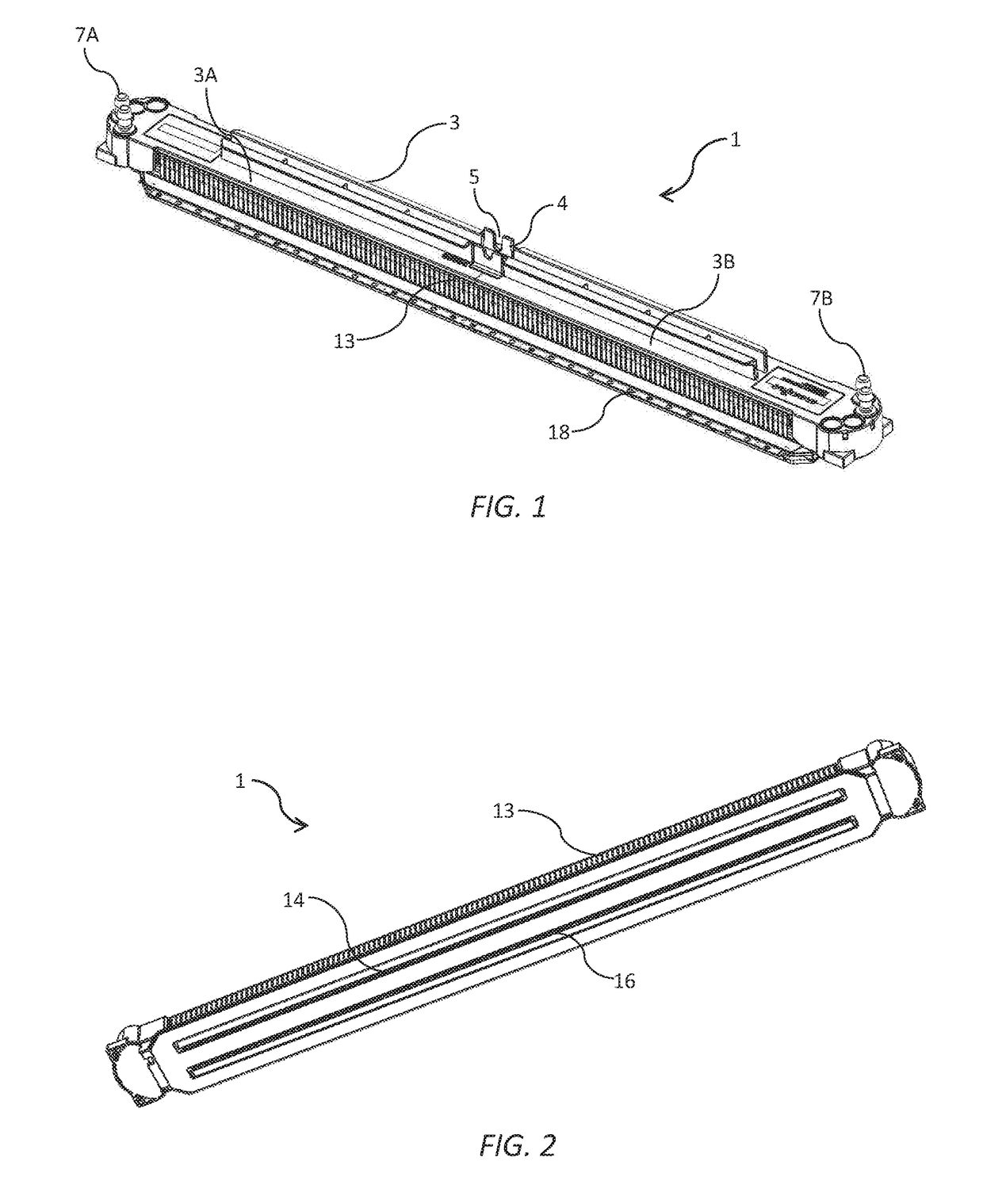 Printhead chip array having dummy color channel