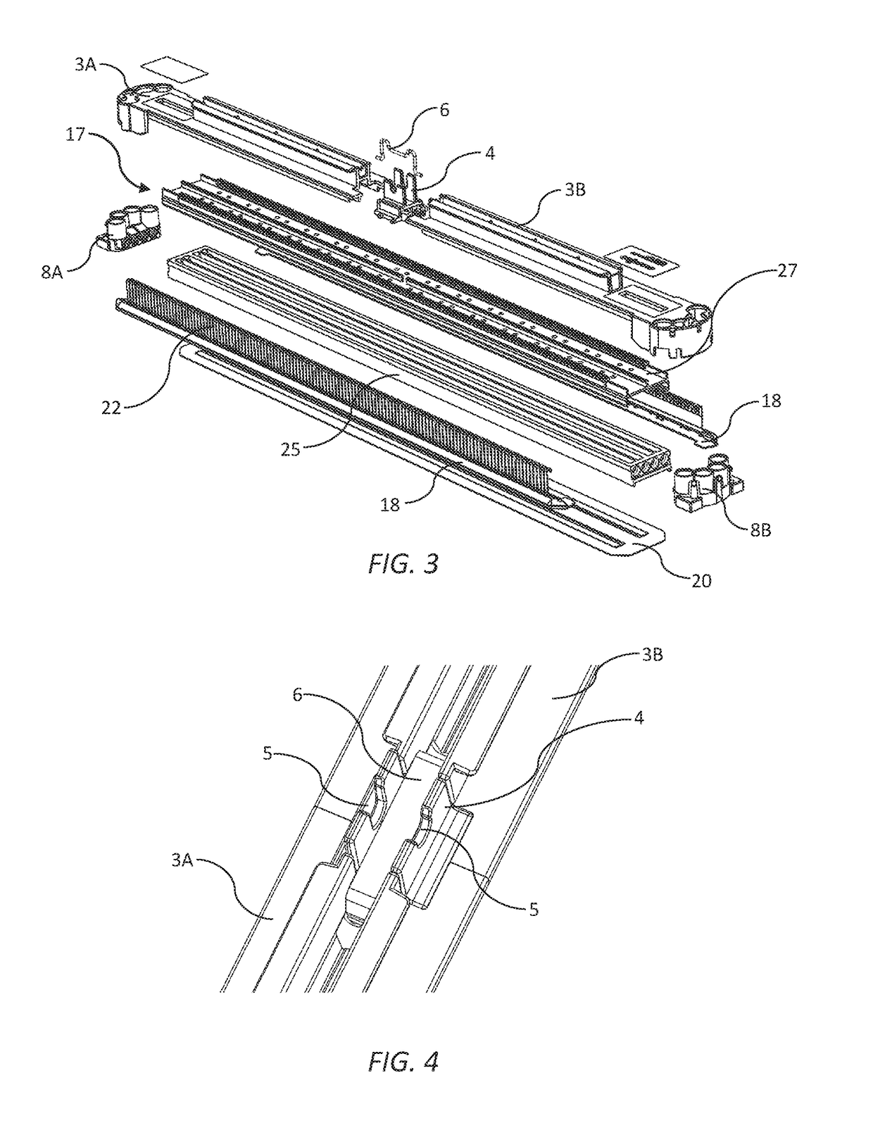 Printhead chip array having dummy color channel